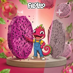 FiloLilo – Pakastekuivattu pitaija (viipaleet) 100 g