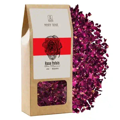 Mary Rose - Red Rose 20g - ruusun kukka