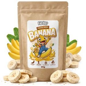 FiloLilo – Pakastekuivatut banaanit (viipaleet) 20 g