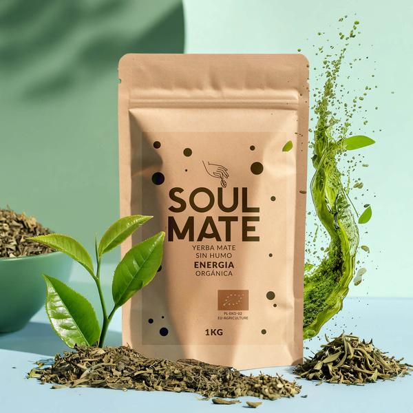 Soul Mate Orgánica Energia 1kg (sertifioitu)