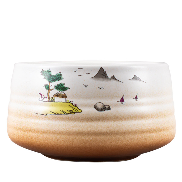 Matchawan - Keraaminen Matcha kulho - Sangaku