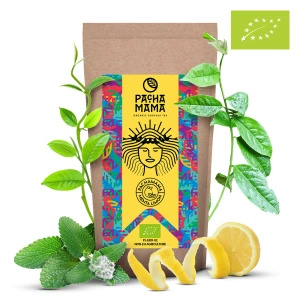 Guayusa Pachamama Menta Limon 100 g (luomu)
