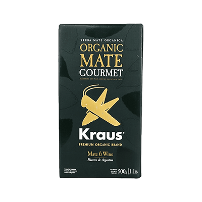 Kraus Organic Mate Premium Gourmet 0.5kg Kraus Organic Mate Premium Gourmet 0.5kg