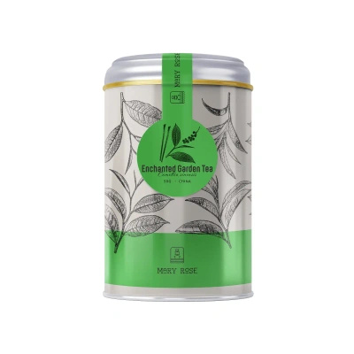 Mary Rose - Lumoava puutarha tee tölkissä - 50g
