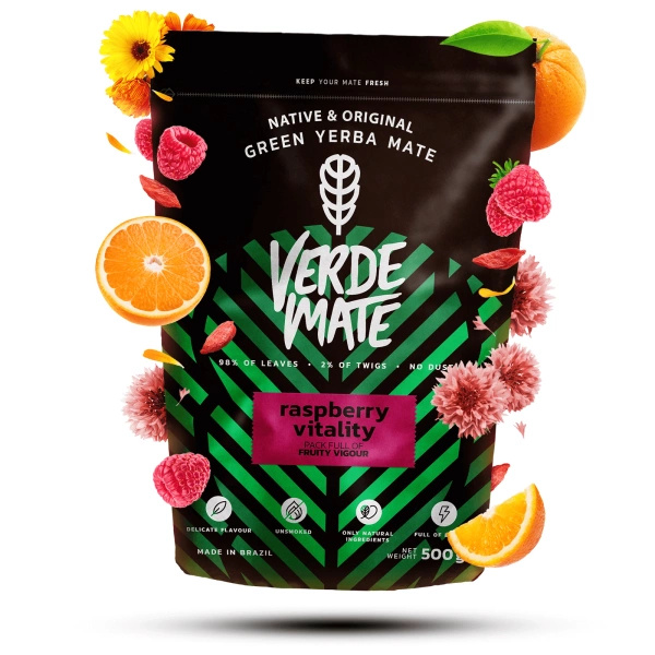 Verde Mate Green Vadelma Vitality 0.5kg