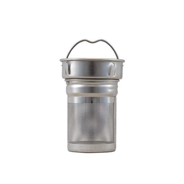Metallinen suodatin / siivilä LED-termospullon keittimen kanssa