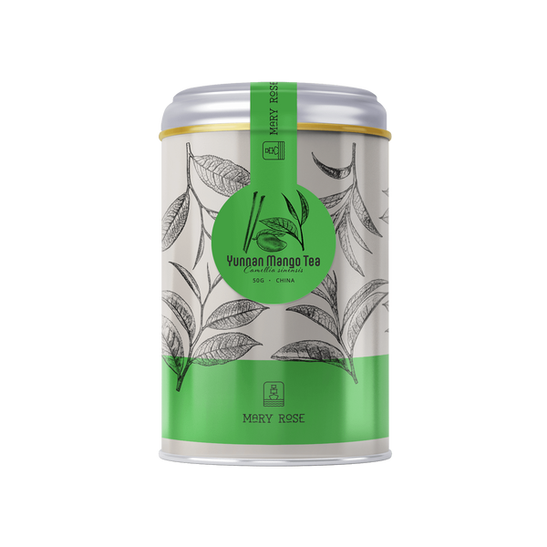 Mary Rose - Yunnanin mangotee tölkissä - 50g