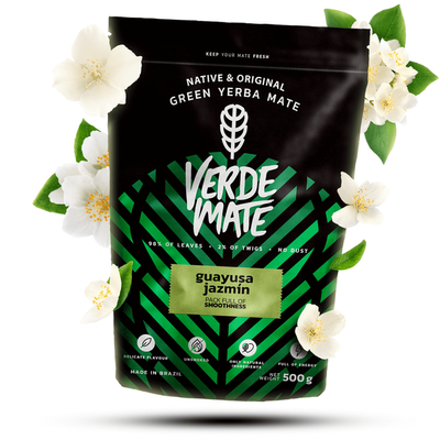 Verde Mate Green Guayusa Jazmín 0.5kg