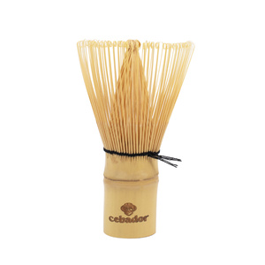 Bambu matcha tee tarvikesarja: chasen vispilä + chashaku kauha + lusikka