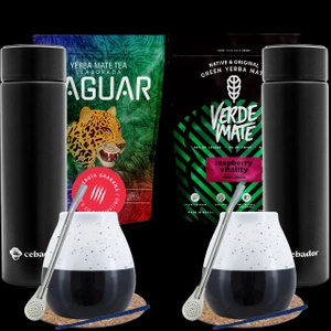 Yerba Mate-setti kahdelle + termospullo