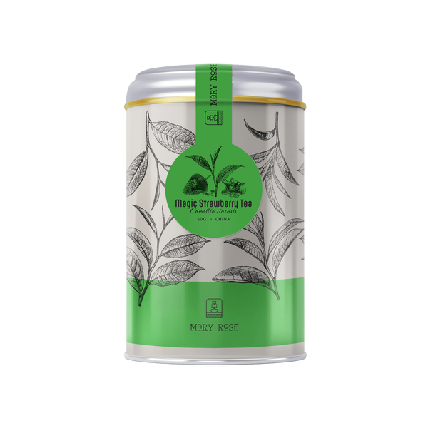 Mary Rose - Magic Mansikka tee tölkissä - 50g
