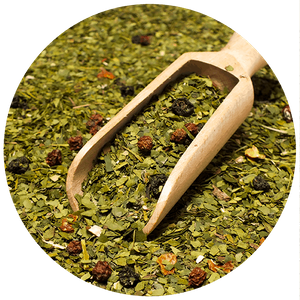 Yerbera - tölkki + Verde Mate Green Frutos del Bosque 0.5kg