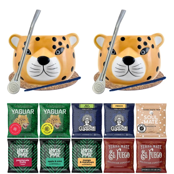 Yerba mate setti 10 x 50g