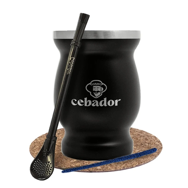 ThermoMate Matero terminen musta Cebador bombilla