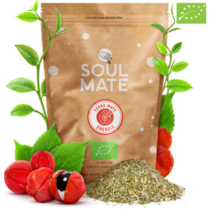 Yerba Mate -setti kahdelle: Soul Mate 2x500g + 2x Kalebassi + 2x Bombilla
