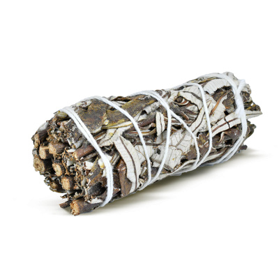 Valkoinen salvia ja Yerba Santa - suitsuke 20-30g (nippu)