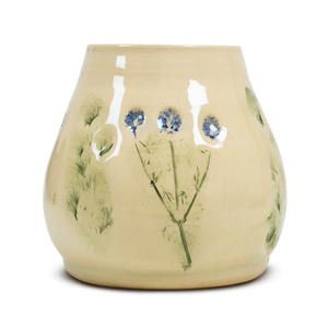 Keraaminen Mate Cup Flora Blue 300ml - Crater-sarja