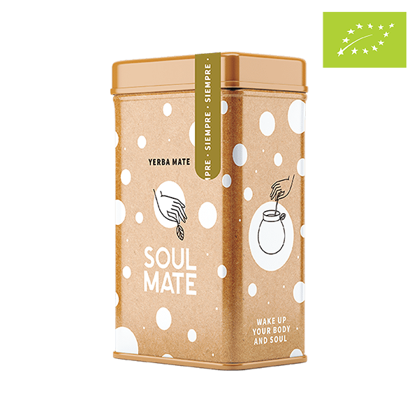 Yerbera - Tinapurkki + Soul Mate Siempre 0.5kg 