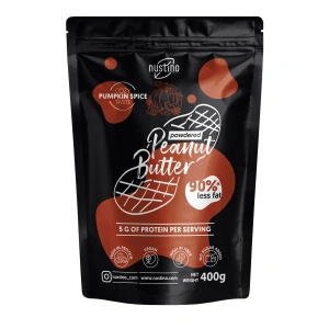 Nustino – Maapähkinävoi jauheena – Pumpkin Spice (ei lisättyä sokeria) 400 g