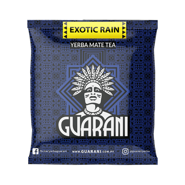 Yerba Mate 10x50g MIX Tropical Energia Guarana 10x50g MIX Tropical Energia Guarana 10x50g