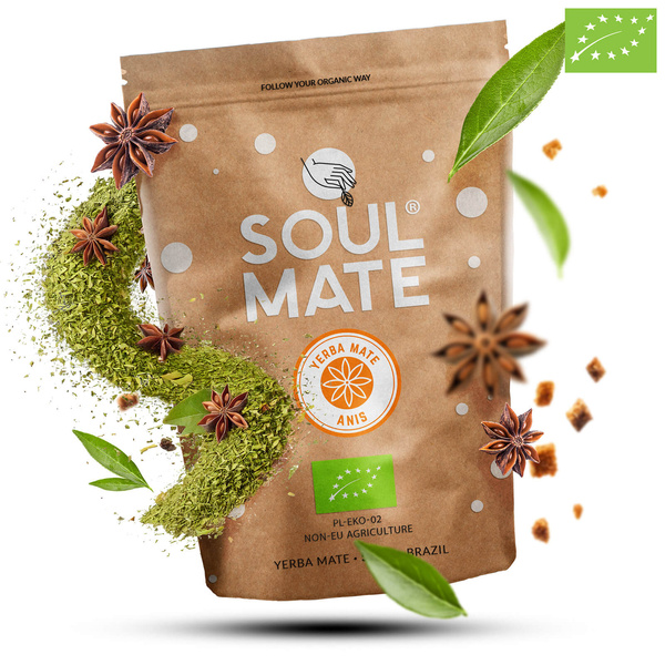 Soul Mate Orgánica Anís 0.5kg (orgaaninen)