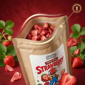 Pakastekuivattujen hedelmien setti FiloLilo 3×20g