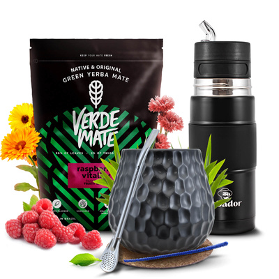 Yerba Mate Set Verde Mate 500g 0,5kg Yerba Mate 500g 0,5kg Yerbomos X