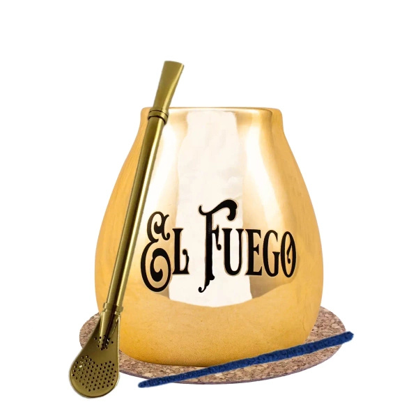 Alkuperäinen yerba mate-setti El Fuegolta
