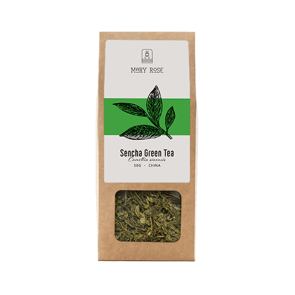 Mary Rose - Sencha vihreä tee - 50g