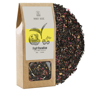 Lahjasetti, jossa on Bro Coffee Roastery -kahvia ja Mary Rose -teetä