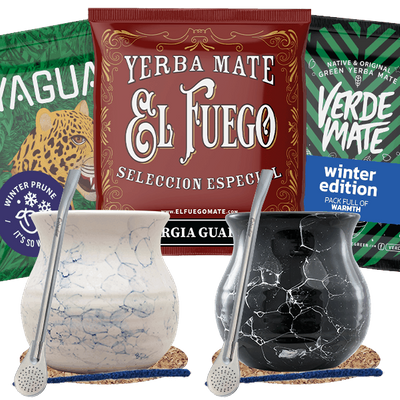 Yerba Mate setti kahdelle