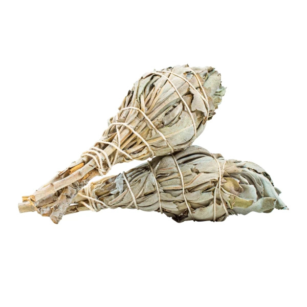 Valkoinen salvia - suitsutus 15-20g (soihtu)