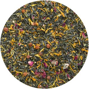 Aromantra x Mary Rose - Zodiac Tea - Leo (vihreä tee) 50g