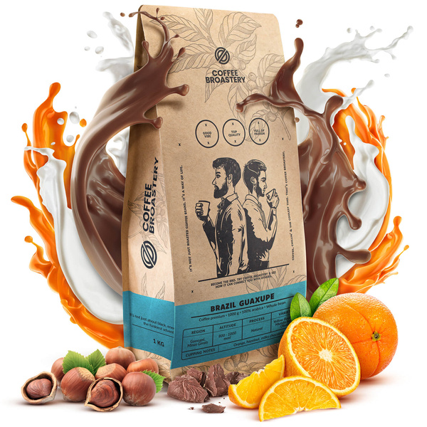 Bro Coffee Roastery -setti: Brazil Guaxupe -kahvi + muki