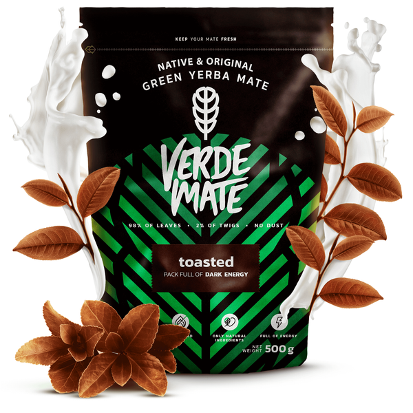 Verde Mate Green Paahdettu - Tostada 0.5kg