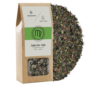 Aromantra x Mary Rose - Zodiac Tea - Virgo (vihreä tee) 50g