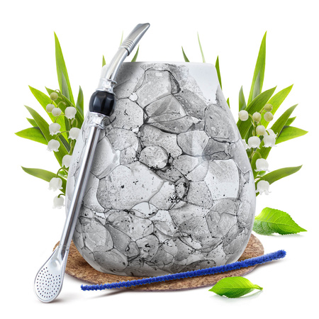 Starter set Yerba Mate Calabash + Bombilla