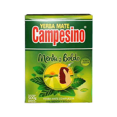 Campesino Menta Boldo 500g Campesino Menta Boldo 500g