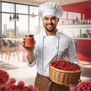 Nustino-maapähkinävoijauhesarja: Raspberry + Salted Caramel + Matcha 3x400g