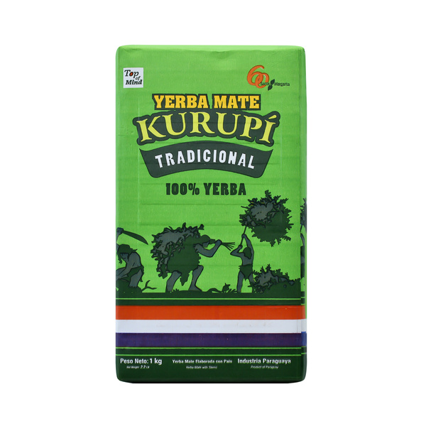 Kurupi Tradicional Elaborada Con Palo 1 kg