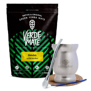 Yerba Mate Starter Set Verde Mate Green 0,5kg