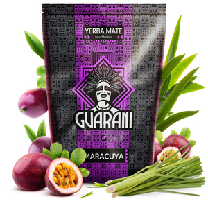 Lahjasetti Yerba Mate Guarani Maracuya 0,5kg