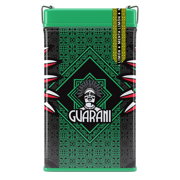 Yerbera - Tinapurkki + Guarani Menta Limón 0.5kg