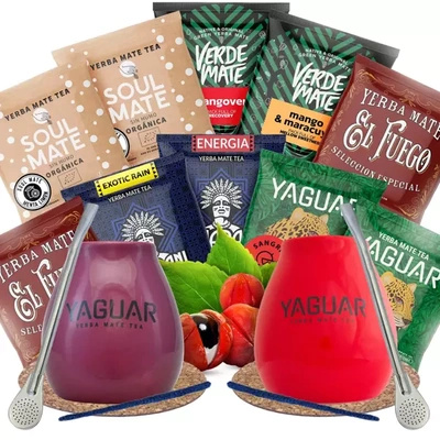 Yerba Mate setti monenlaista pariskunnalle PREMIUM