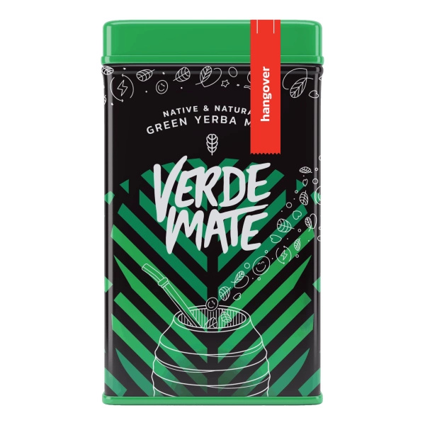 Yerbera - Peltipurkki + Verde Mate Green Krapula 0.5kg