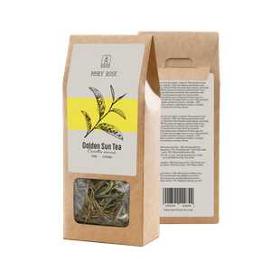 Mary Rose - Golden Sun keltainen tee - 50g