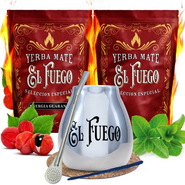 Yerba Mate start 1KG TEHOKKAIMMAT KATEGORIAT El Fuego