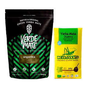 Verde Mate Green Organica 500 g + Kraus Organica 500 g