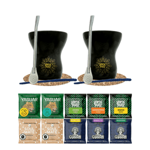 Yerba mate setti 10 x 50g