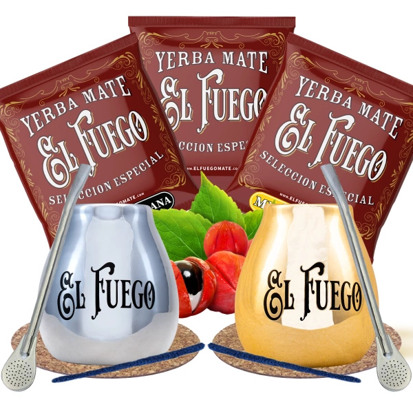 Yerba Mate Tykva PREMIUM kahden hengen setti